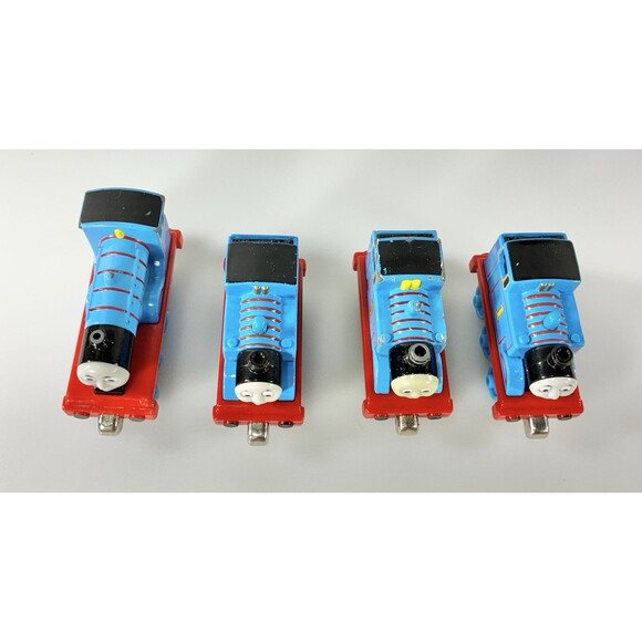 Thomas & Friends Take N Play Thomas Train Engine Mixed Lot of 4 Diecast Trains - Picture 4 of 8